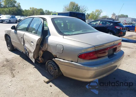 2003 Buick Century Custom from USA, damaged, VIN 2G4WS52J031138777